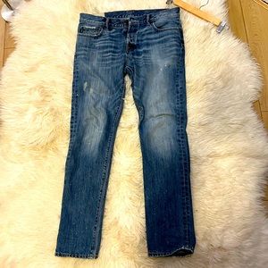 A&F men jeans